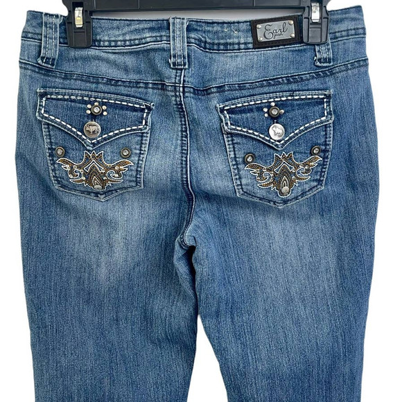 Earl Jeans Studded Capri - Picture 1 of 7